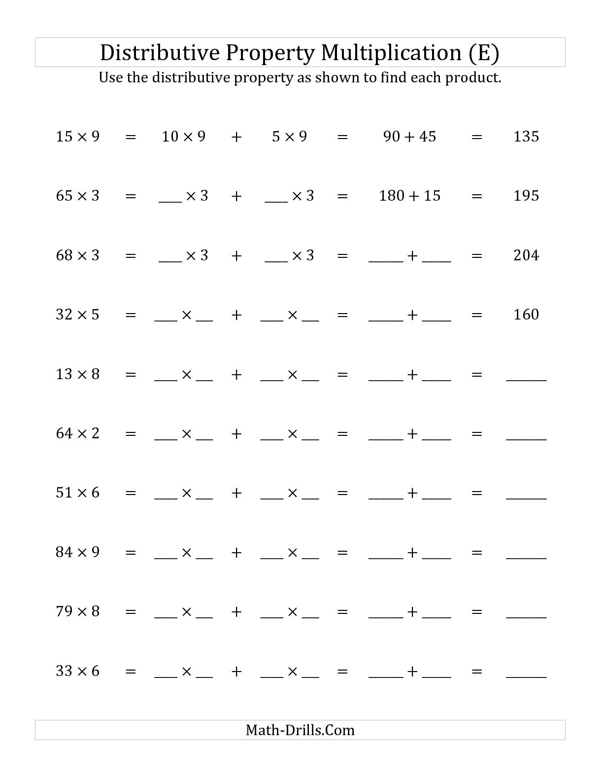 multiplication-properties-worksheets-4th-grade