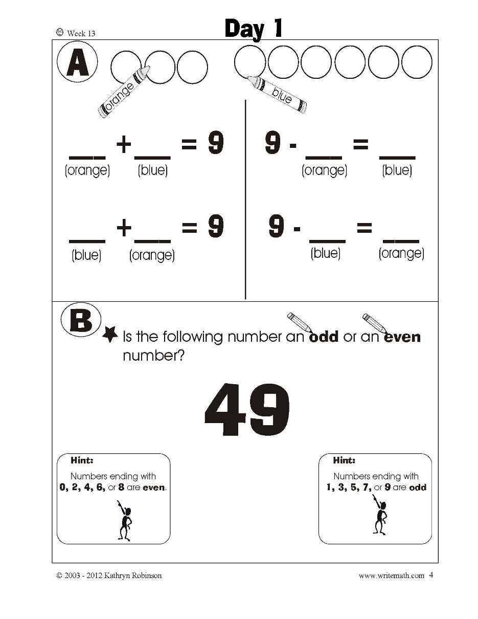 1st Grade Math Pdf Final T Worksheets Additions For First