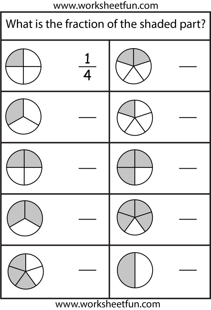 2nd Grade Math Word Problems Worksheets Fractions Common Core Pdf