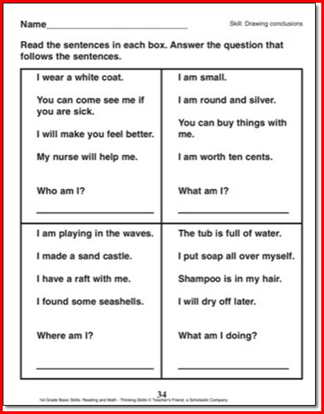5th Grade Drawing Worksheets Worksheets For All Download And Share