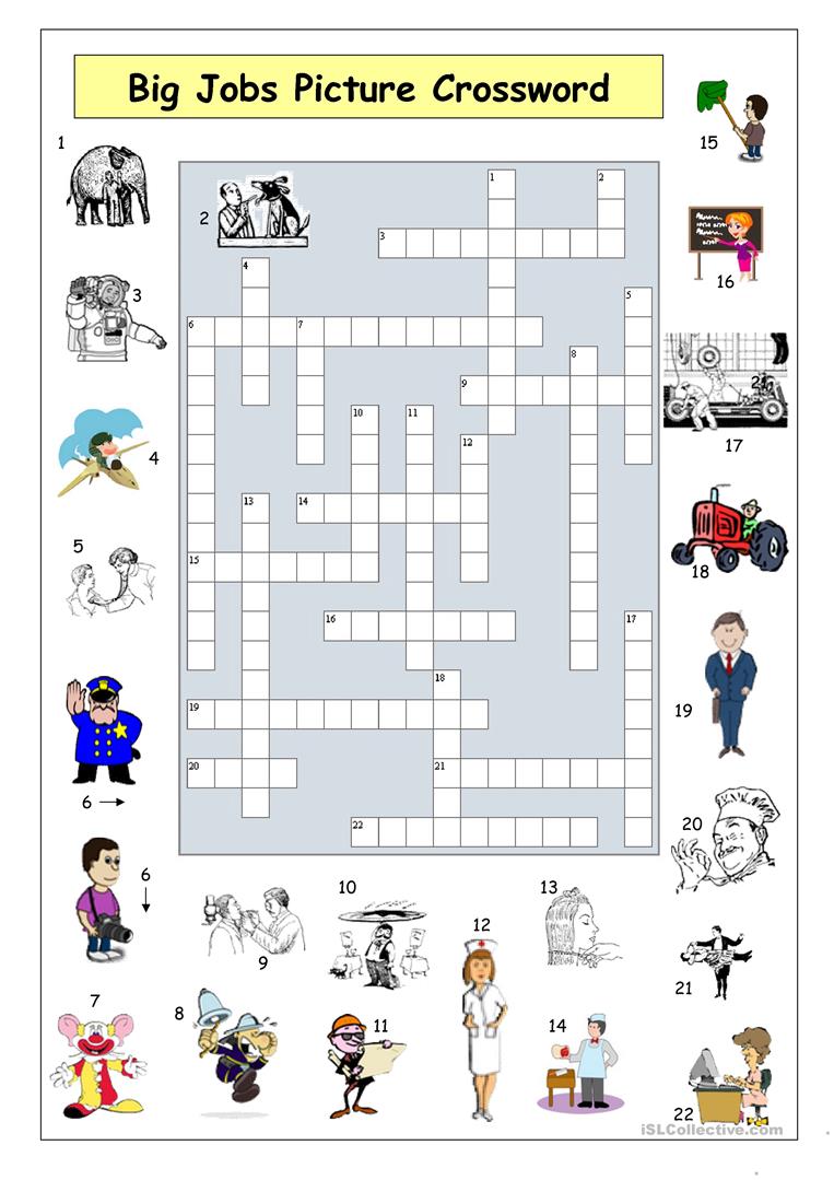 720 Free Esl Jobs Worksheets