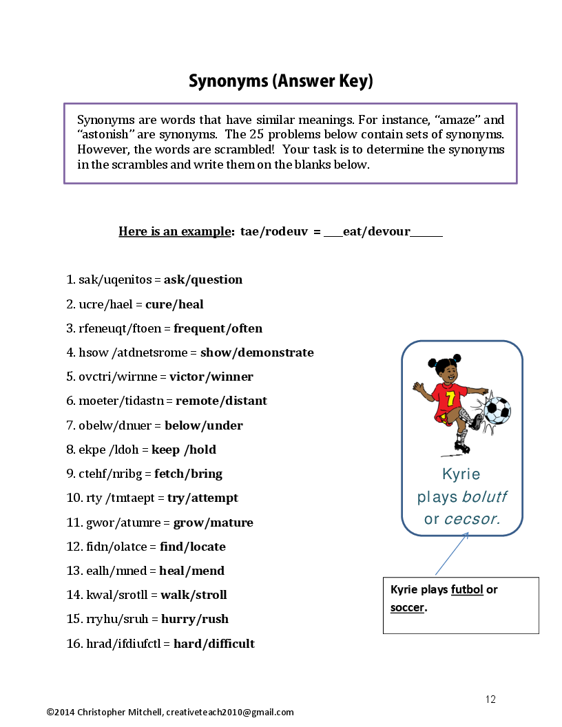 Alluring English Language Arts Worksheets For 8th Grade In