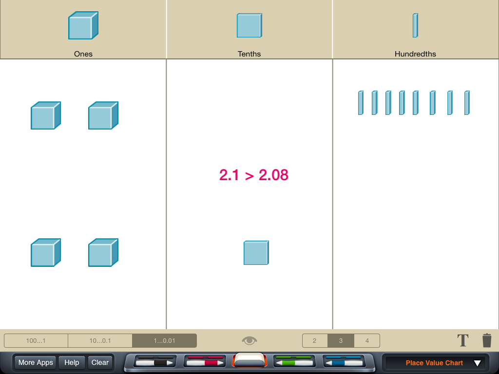 Base Ten Blocks Brainingcamp Two Digit Addition Using Worksheets