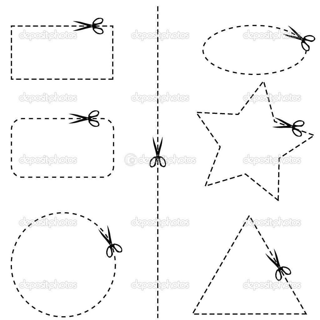 Best Photos Of Pages Of Cutting Shapes