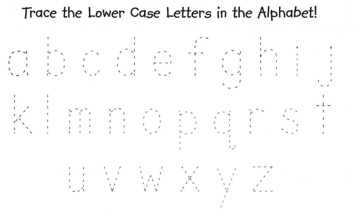 Big And Small Alphabet Worksheet