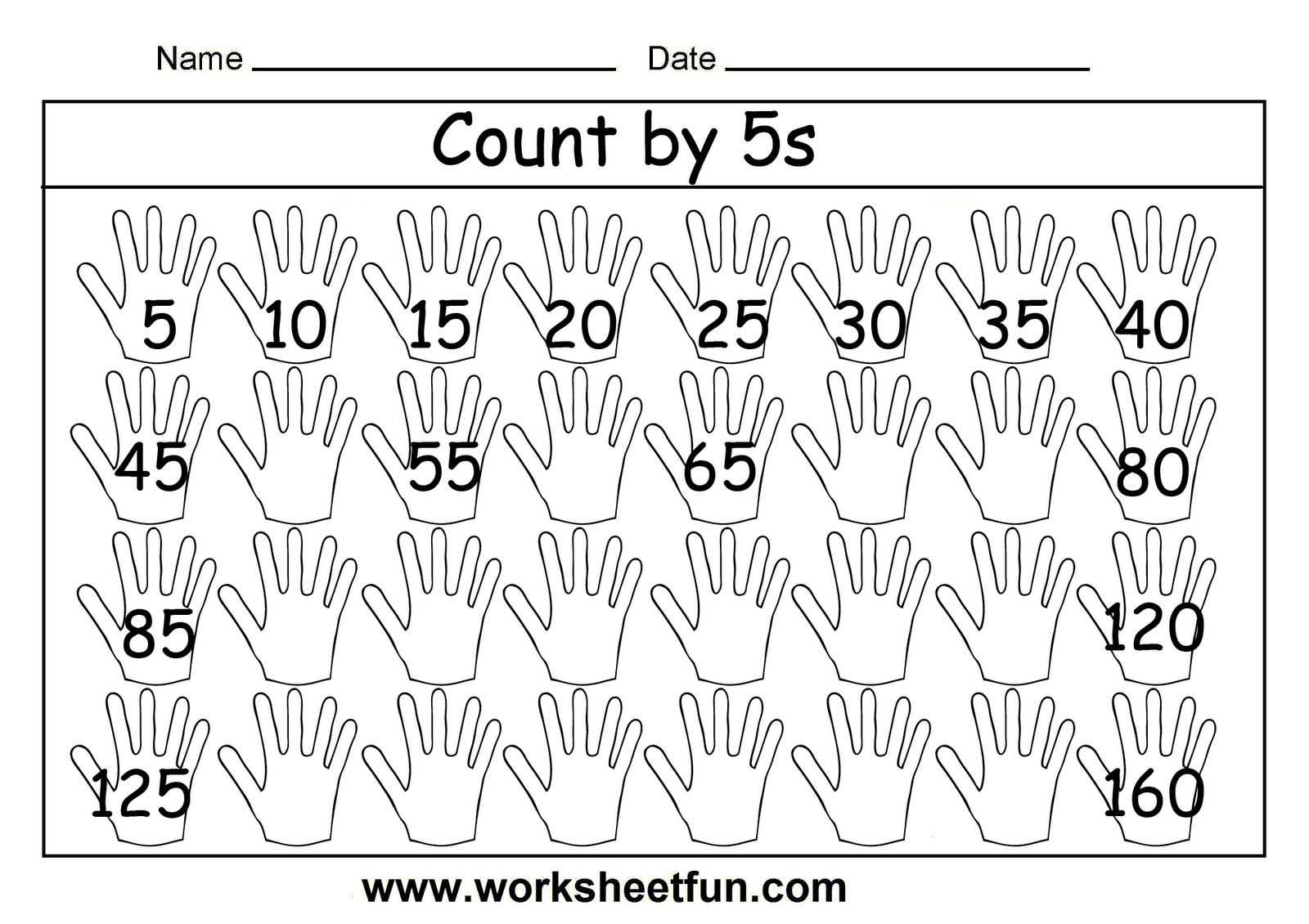 Counting By Five