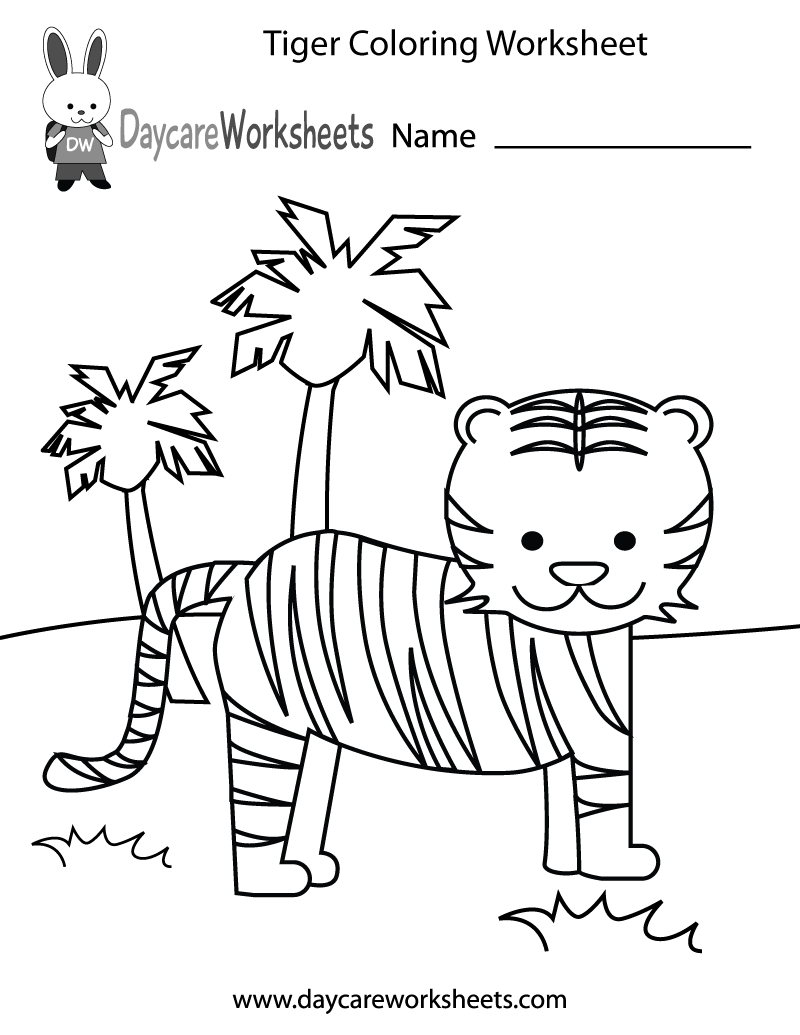Drawing Worksheet For Preschool At Getdrawings Com