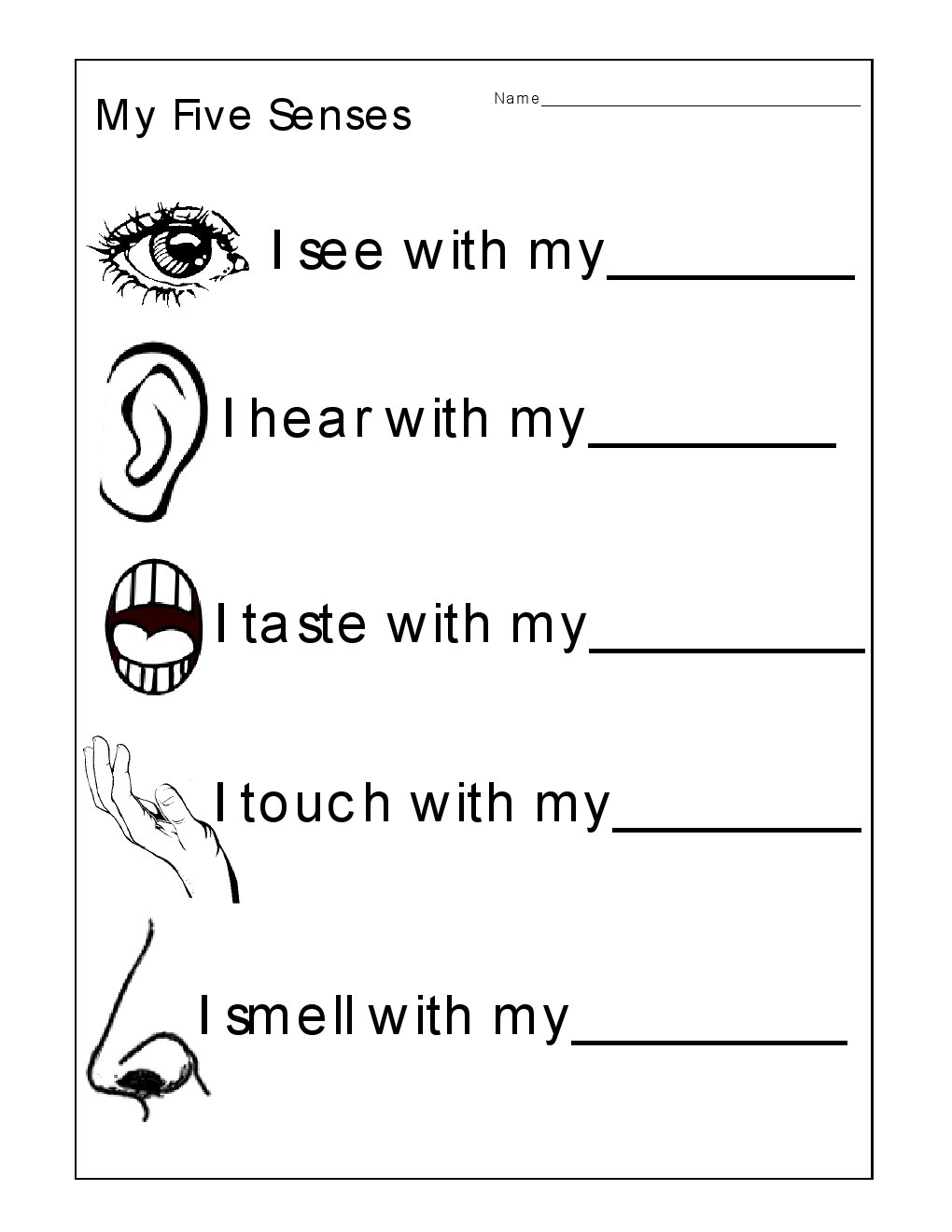 English Worksheet For Kindergarten Worksheets For All