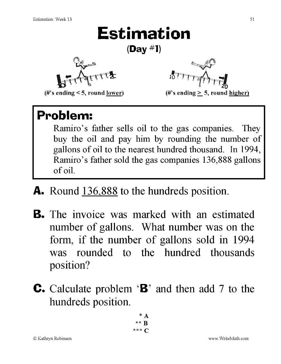 estimating-sums-worksheets