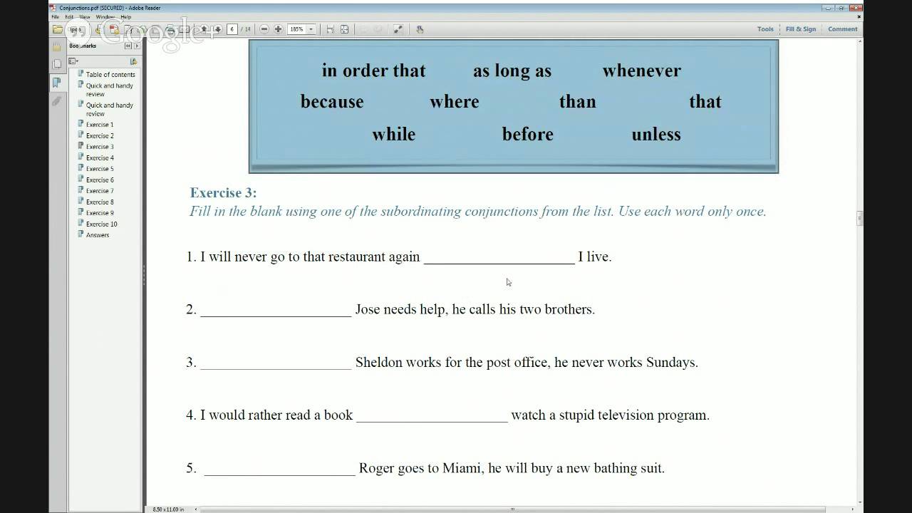 Fascinating English Grammar Worksheets For Grade 3 With Answers