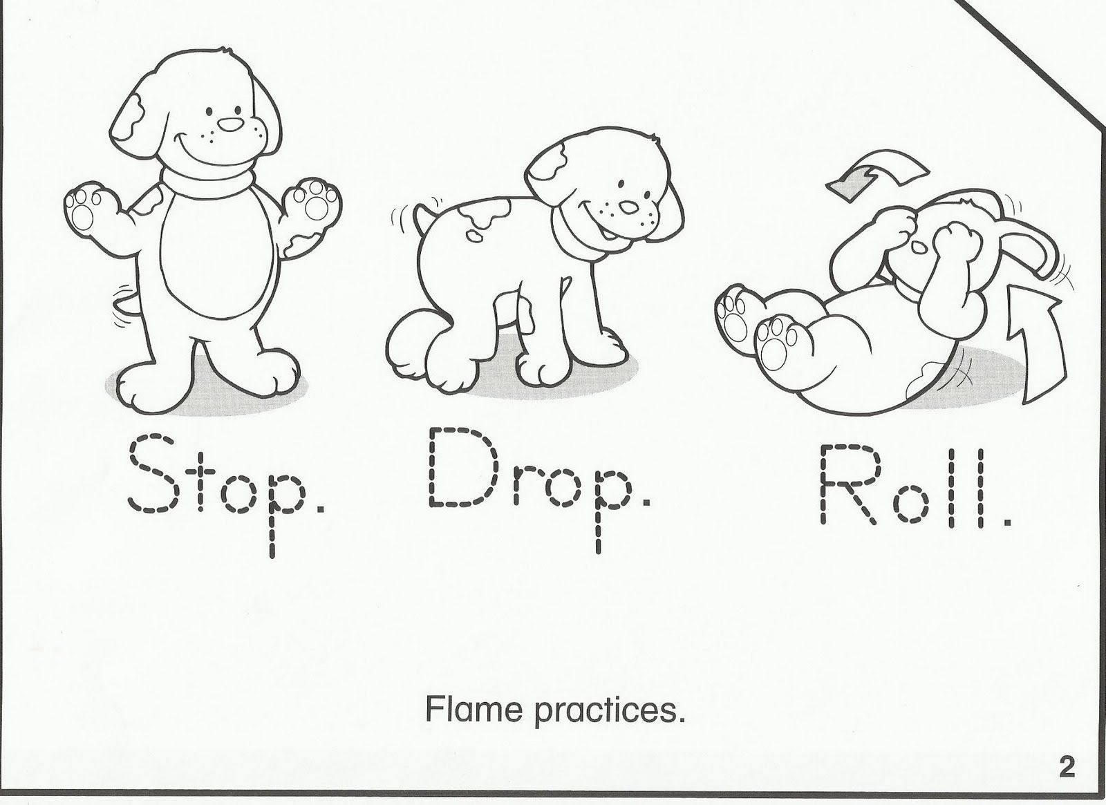Fire Prevention Coloring Pages Download And Print For Free