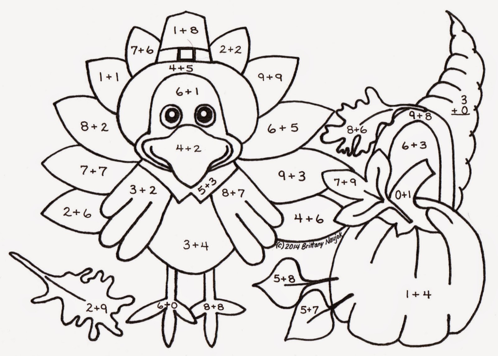 Free Color By Number Addition Problems Dinosaur Kids Worksheets