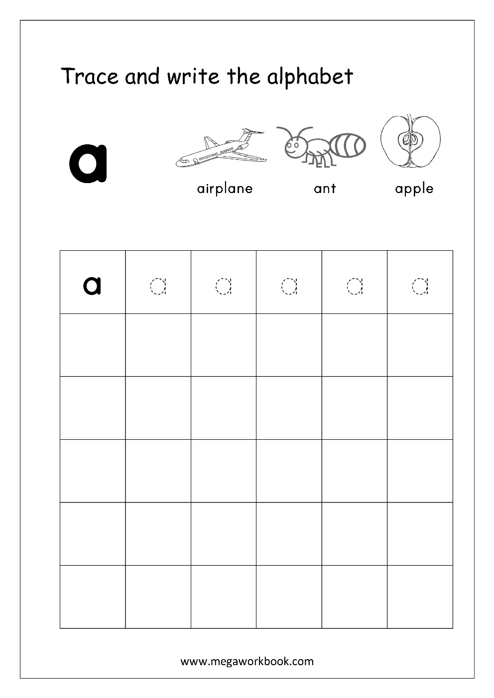 Free English Worksheets