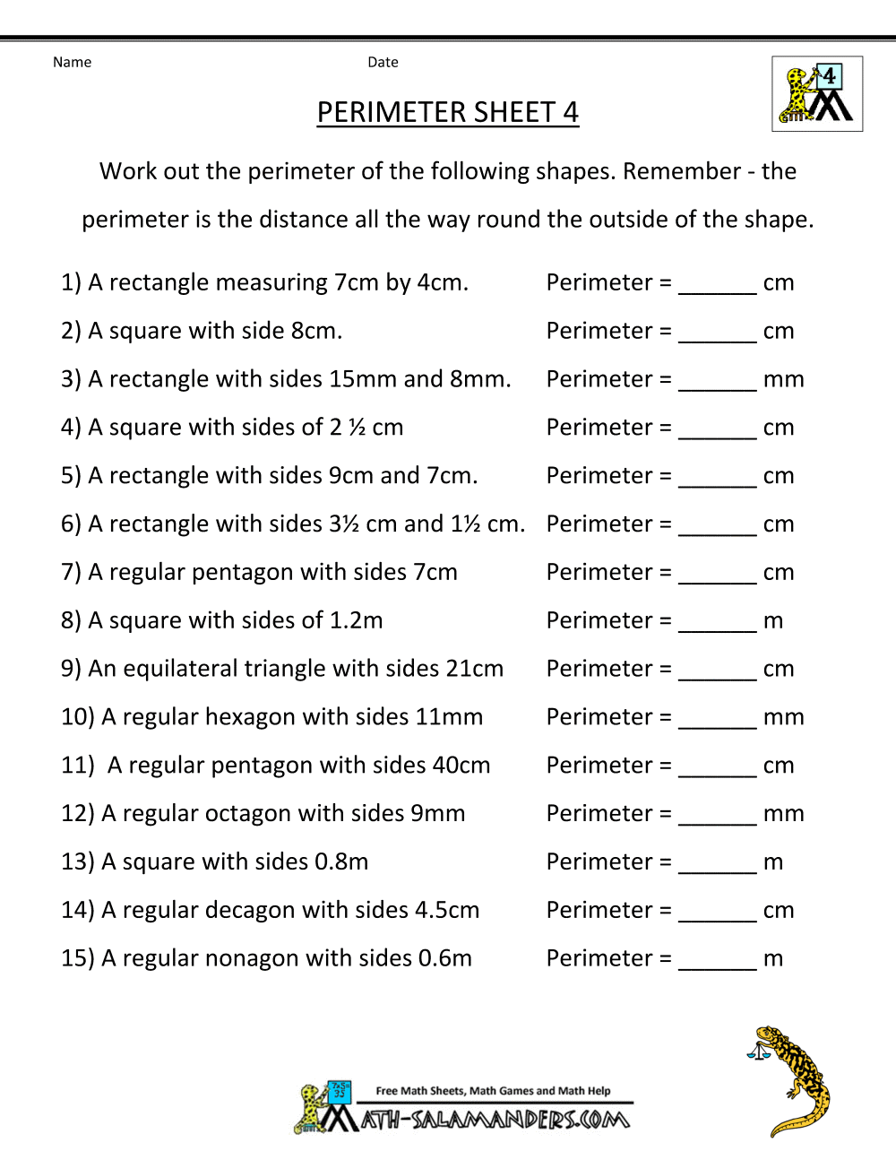 French Worksheet Year 5