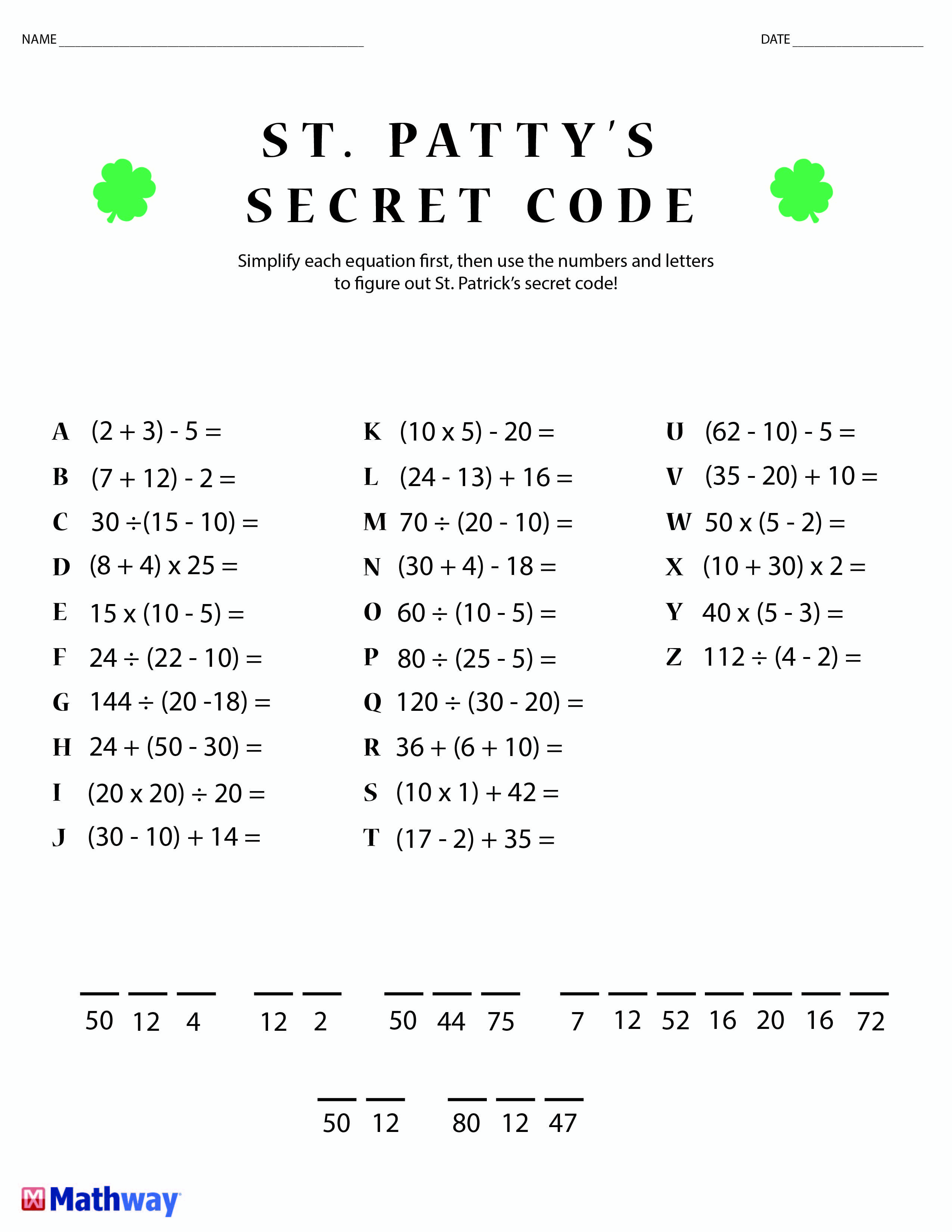 Fun Halloween Math Worksheets For All Download And Co