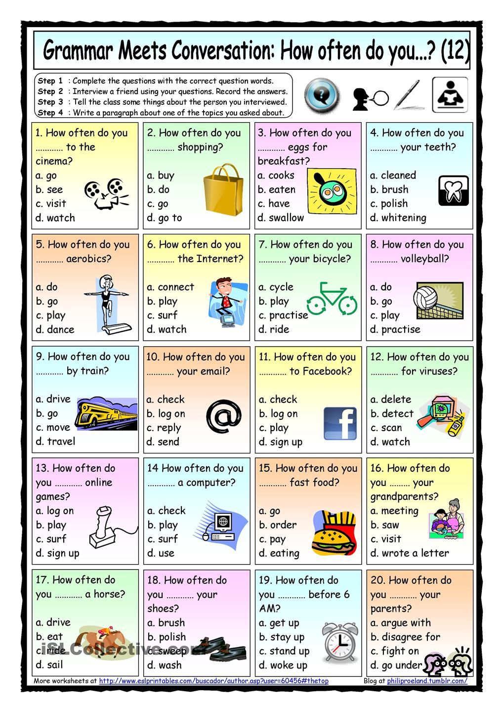 Grammar Meets Conversation 12