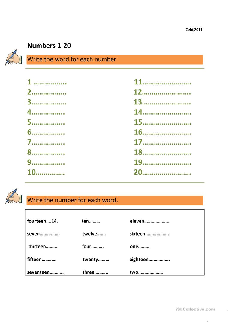 Kids  Writing Numbers To 100 Worksheet  One Hundredth Day Of