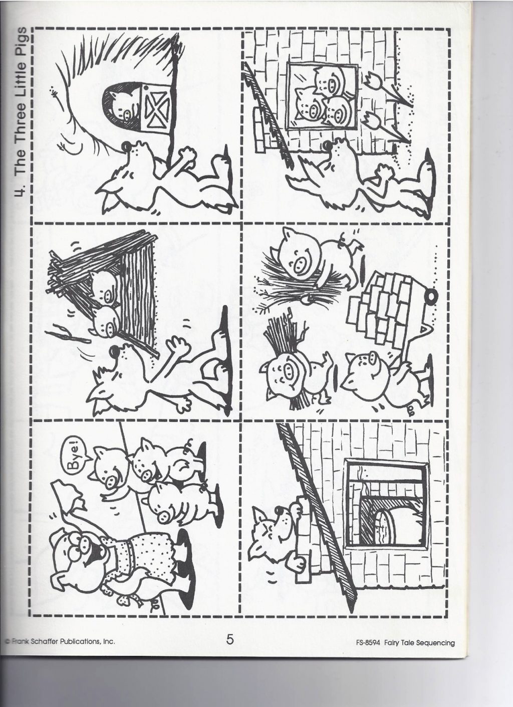 Kindergarten  Free Printable Sequencing Worksheets Forndergarten