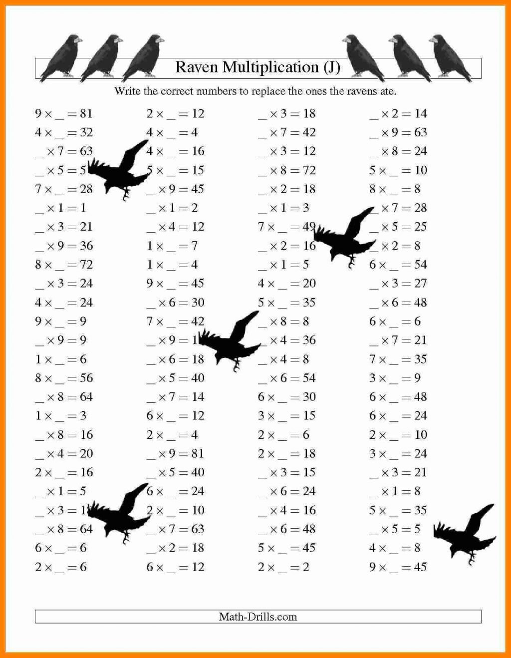 Kindergarten  Pumpkin Math Worksheets Halloween Free Homework