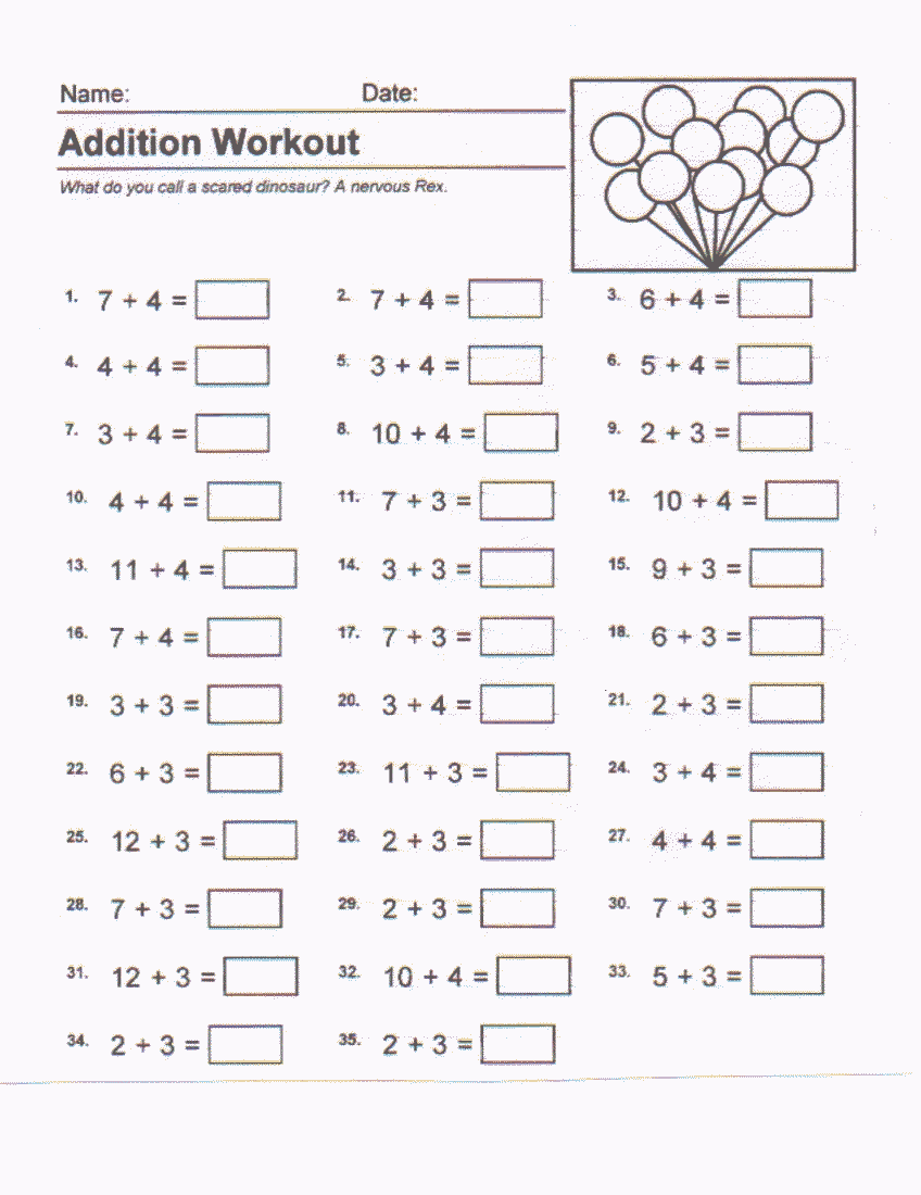 2nd grade math worksheets kumon