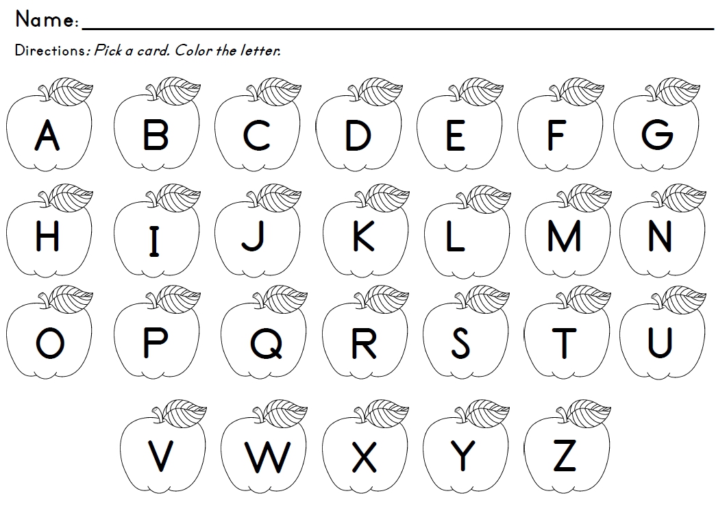 Letter A Worksheets Hd Wallpapers Download Free Cover Kindergarten