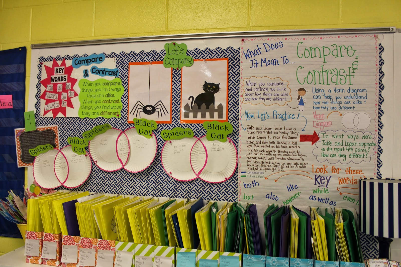 Life In First Grade  Compare And Contrast