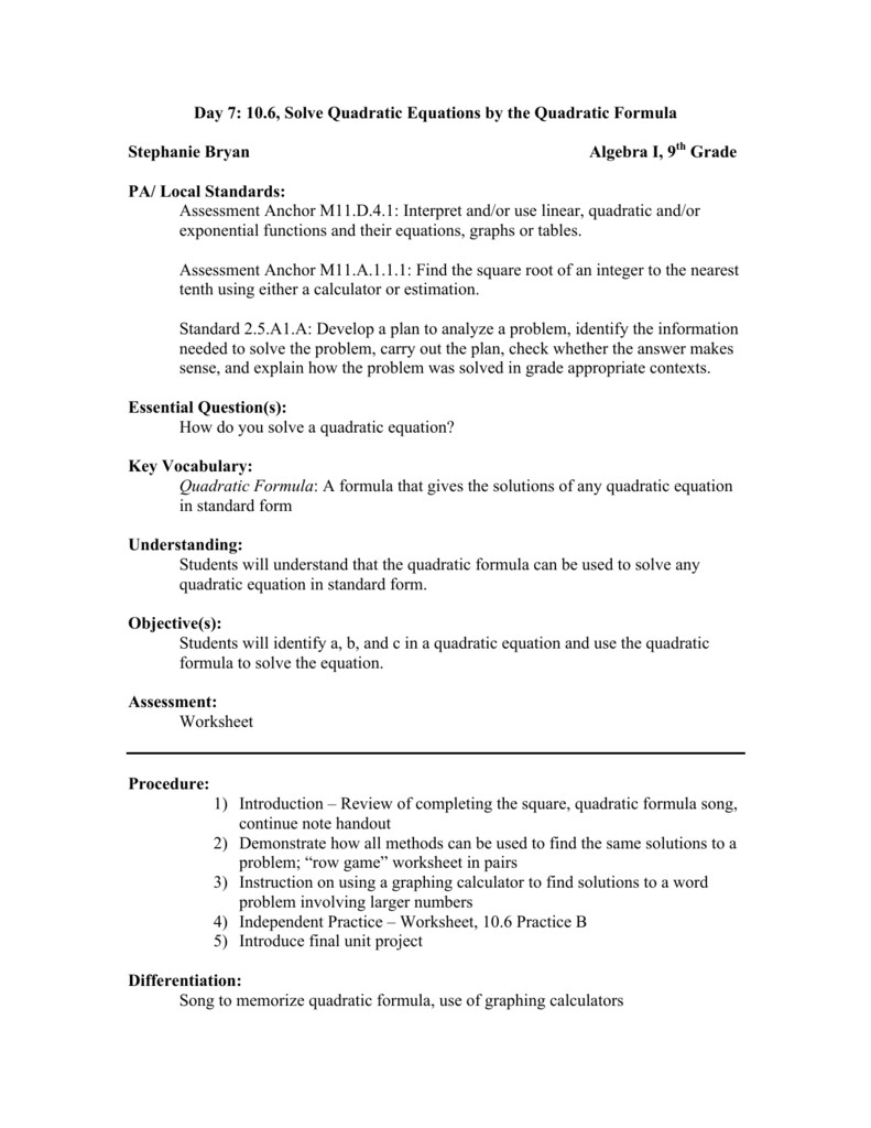 Linear Quadratic Systems Worksheet Luxury Worksheet Quadratic