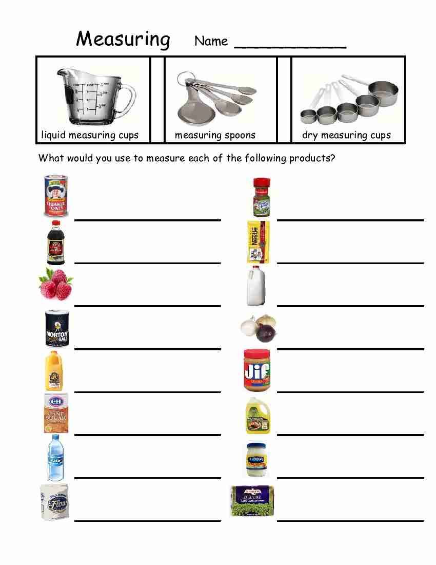 Measuring Devices