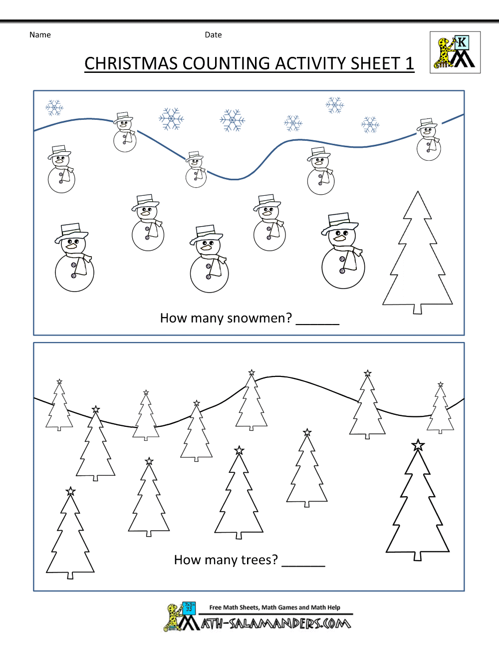 Mesmerizing Counting Activities Worksheets For Kindergarten In