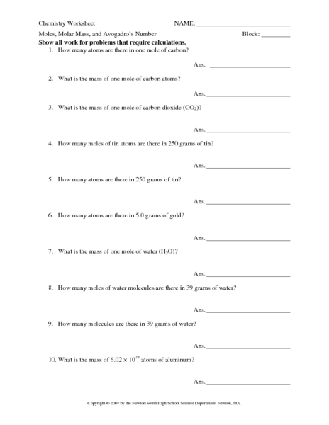 gram-to-mole-conversion-worksheet