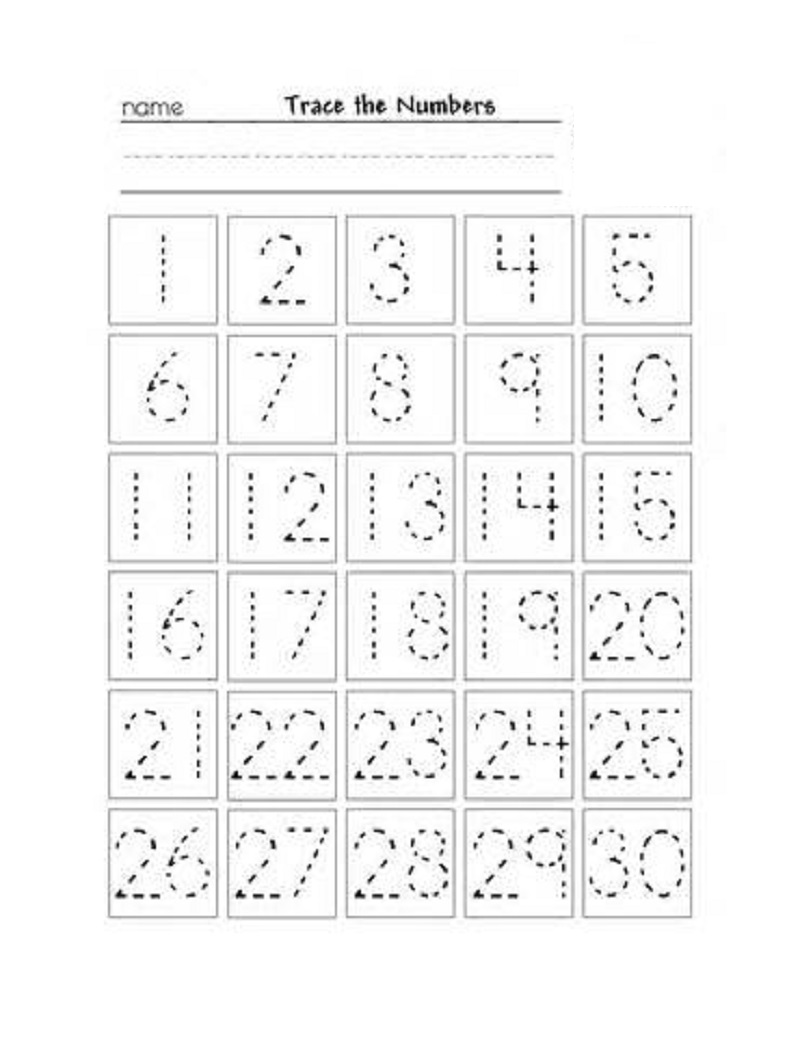 Numbers 1