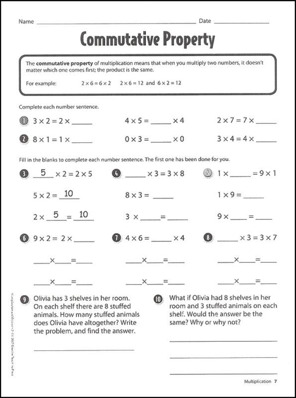 Of Distributive Multiplication Associative Properties The Best