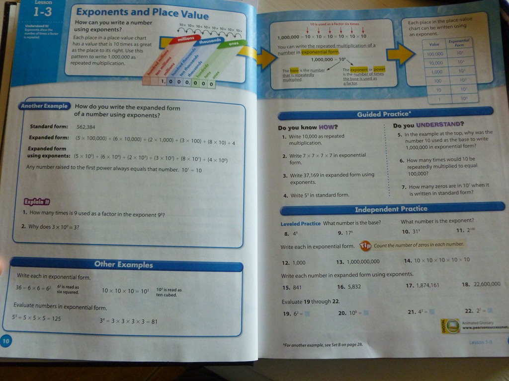 Pearson Math Makes Sense 4 Practice And Homework Book Fraction In
