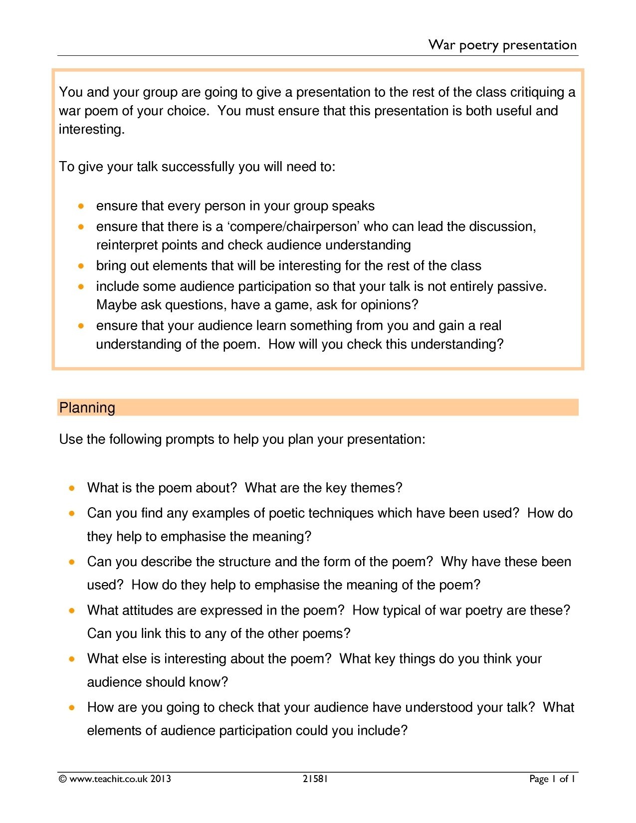 Poetic Devices Worksheet 5 Awesome War Horse Search Results