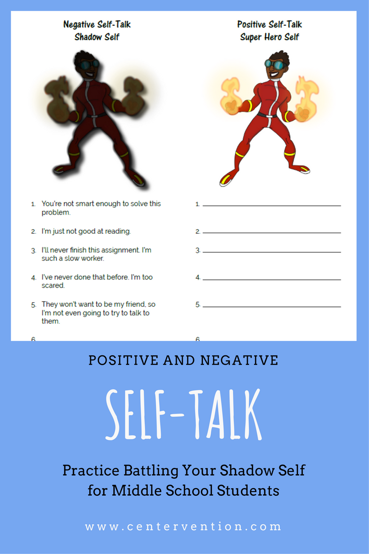 Positive And Negative Self