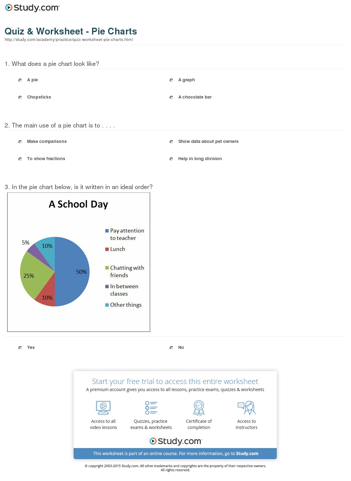 Quiz & Worksheet