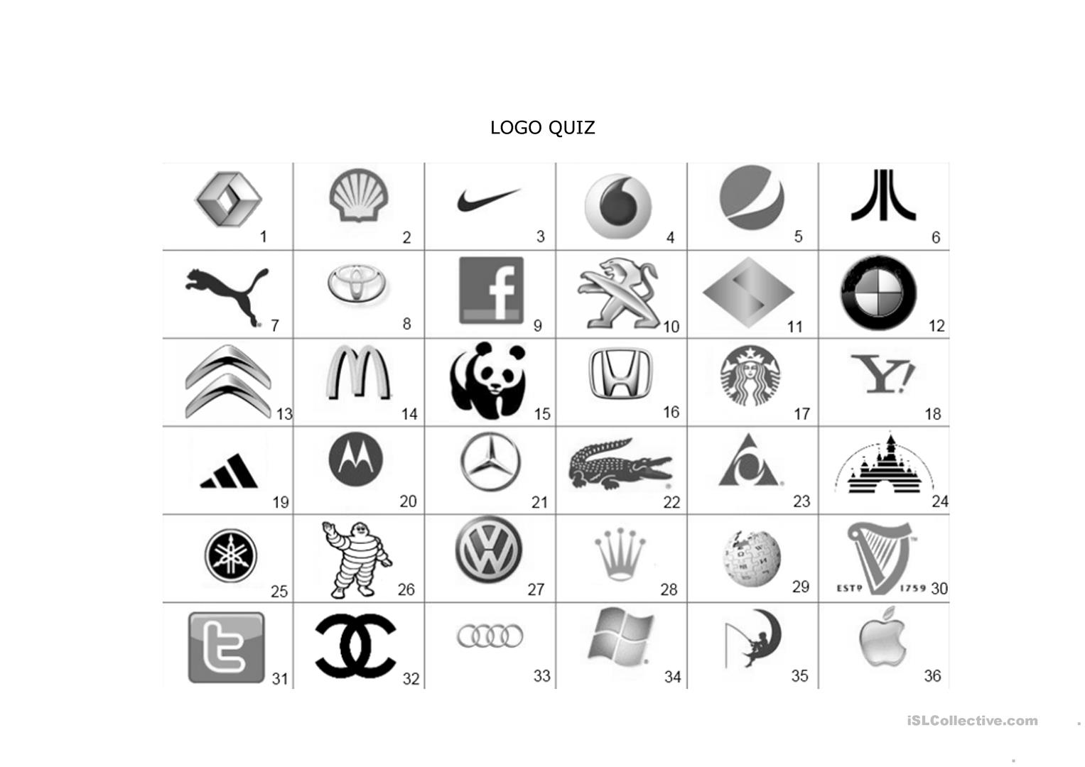 Quiz Worksheet