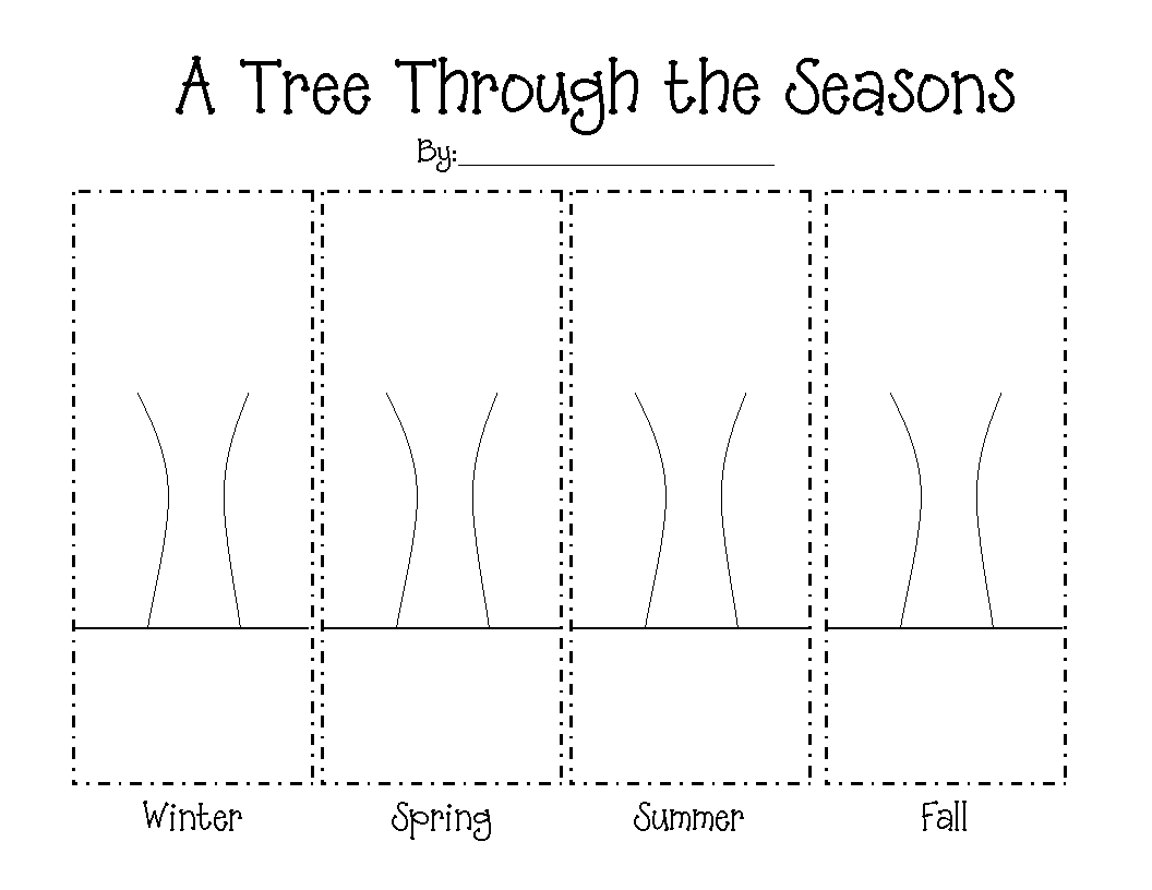 Seasons Lessons Tes Teach Fall Season Worksheets Kindergarten