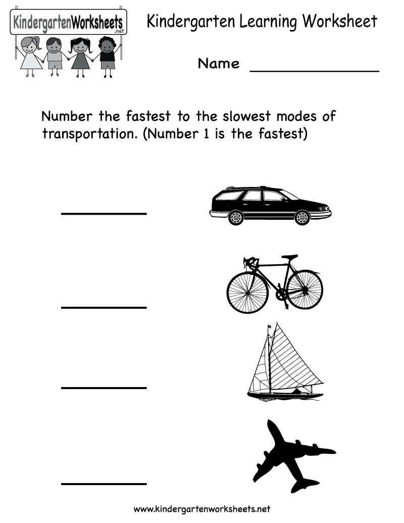 Social Studies Worksheets For Kindergarteners Worksheets For All