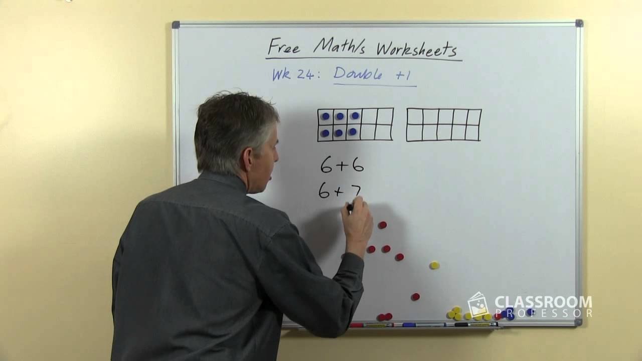 Teach Double Plus 1 Addition Facts