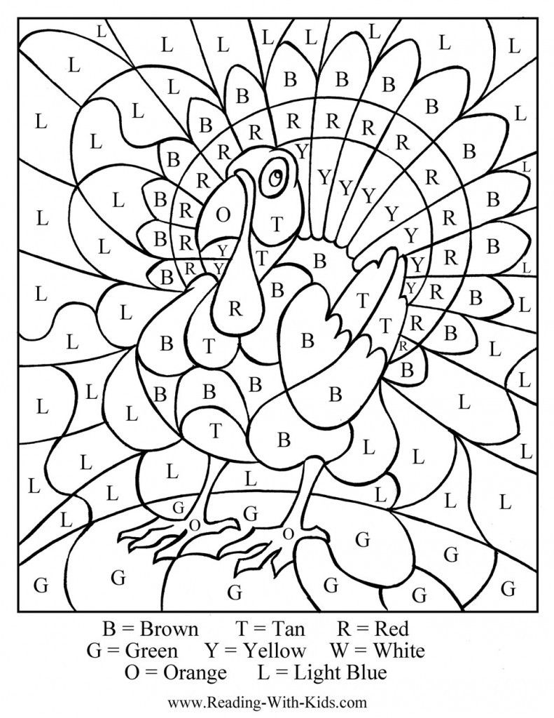 Thanksgiving Coloring Pages