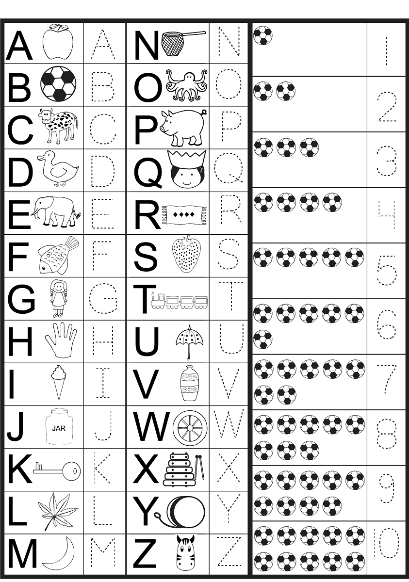 Traceable Alphabet Worksheets