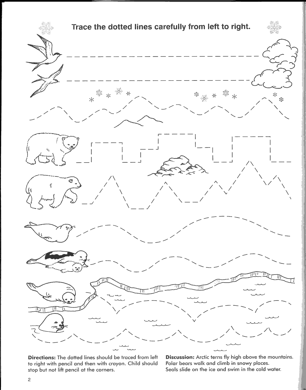 Tracing Lines Worksheet Free Worksheets Library Download And Fine