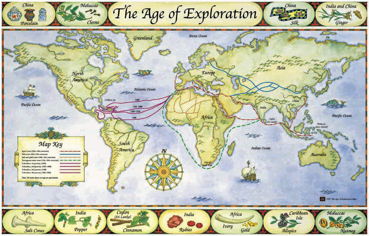 Unit 1  Age Of Exploration