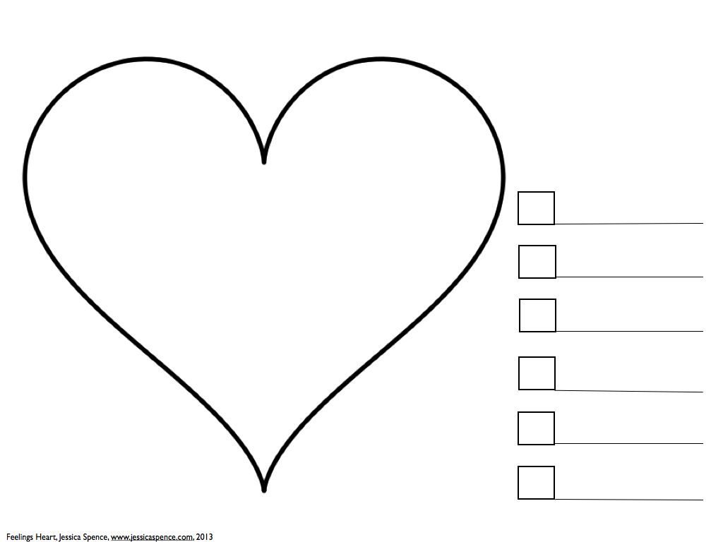 What Feelings Are In Your Heart  An Art Therapy Exercise For Kids