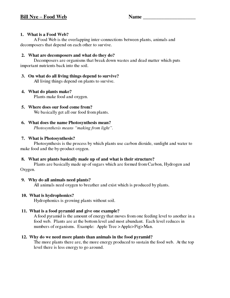 Worksheet  Bill Nye Erosion Worksheet  Hate Mysql Worksheet For
