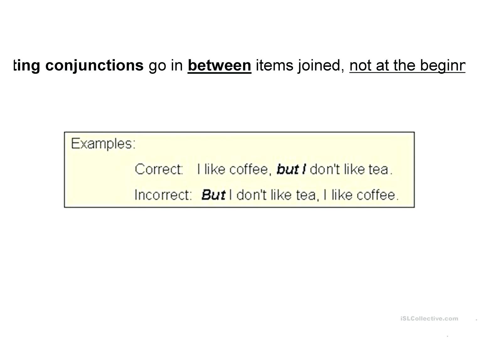 Worksheet  Correlative Conjunctions Worksheets Full Screen 5th