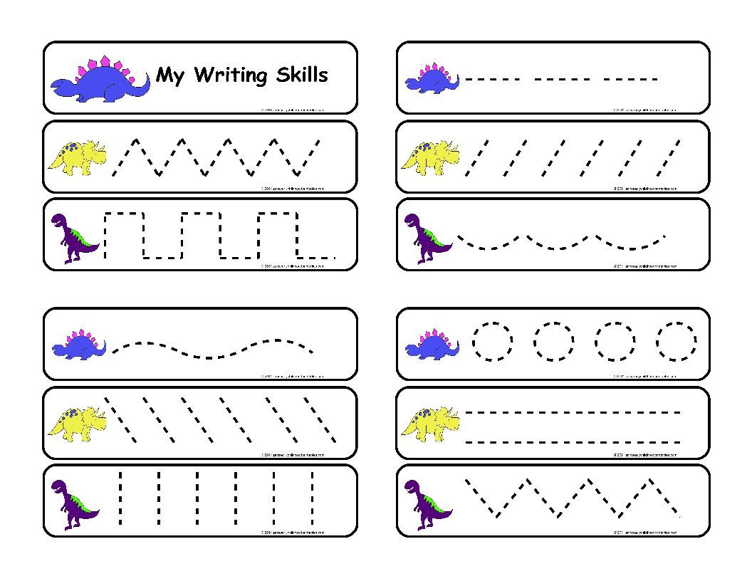 Writing Journal Ideas For Kindergarten