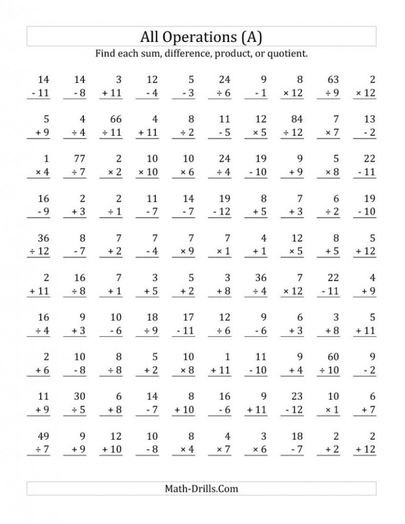 2nd Grade Math Subtraction Worksheets