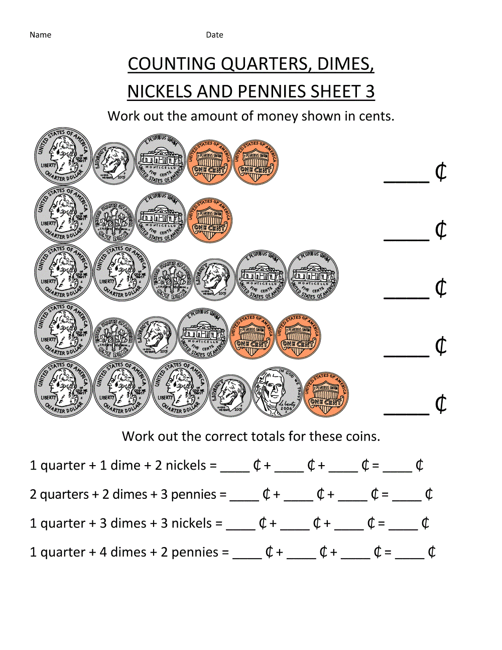 2nd Grade Math Worksheets 347268